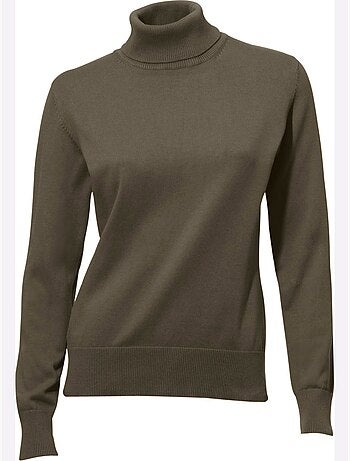 Pull à Col Roulé Superbe Basique Facile à Associer - Taille Standard - helline