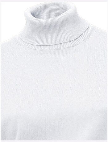 Pull à Col Roulé Tricot Fin Et Doux - Taille Standard - Helline