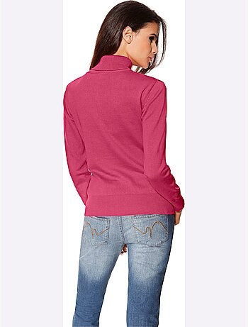Pull à Col Roulé Tricot Fin Et Doux - Taille Standard - Helline