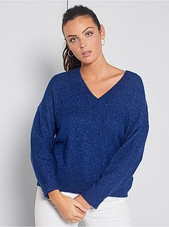 Pull à col V - Kiabi