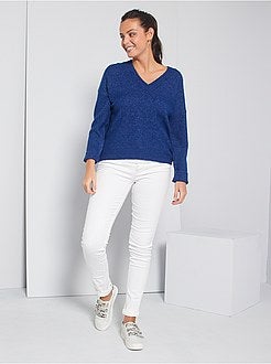 Pull à col V - Kiabi