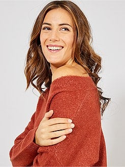 Pull à col V - Kiabi