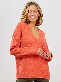 Pull à col V - Kiabi