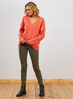 Pull à col V - Kiabi