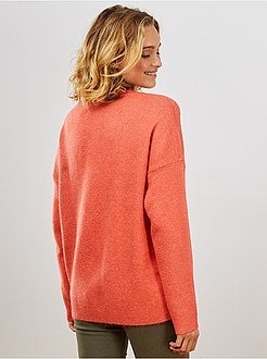 Pull à col V - Kiabi