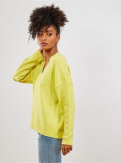 Pull à col V - Kiabi