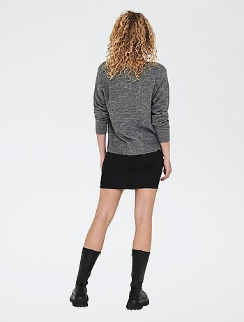 Pull à col V 'JDY'