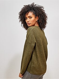 Pull à col V - Kiabi