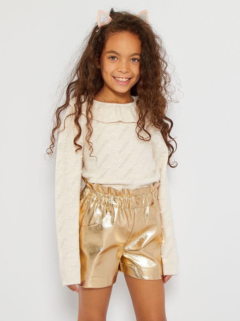 Pull crop top discount enfant