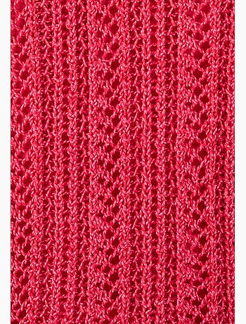 Pull à côtes fantaisie - Damart