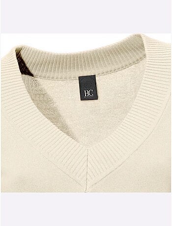 Pull à Encolure En V - Taille Standard - Helline