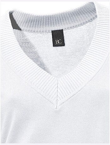 Pull à Encolure En V - Taille Standard - Helline