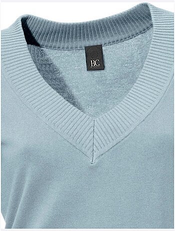 Pull à Encolure En V - Taille Standard - Helline