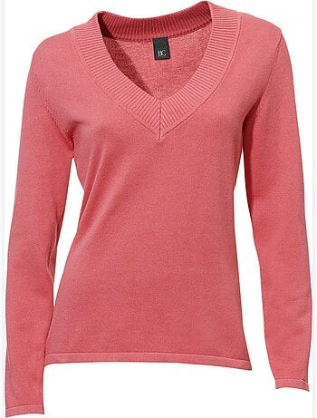 Pull à Encolure En V - Taille Standard - Helline