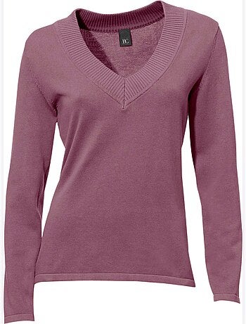 Pull à Encolure En V - Taille Standard - Helline