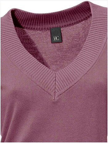 Pull à Encolure En V - Taille Standard - Helline