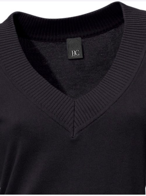 Pull à Encolure En V - Taille Standard - Helline - Kiabi