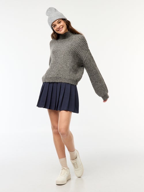 Pull à grosse maille - Kiabi