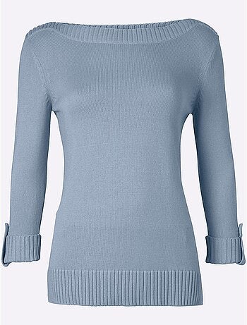 Pull à Manches 3/4 50% Coton - Taille Standard - Witt