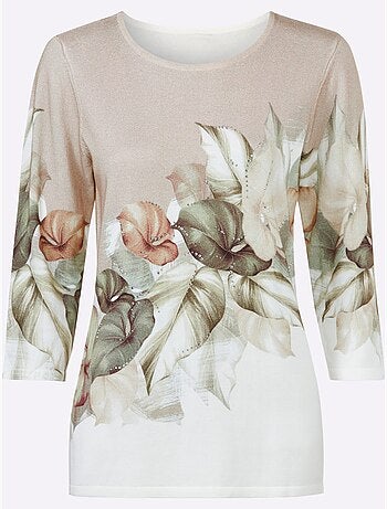 Pull à Manches 3/4 60% Viscose - Taille Standard - Witt