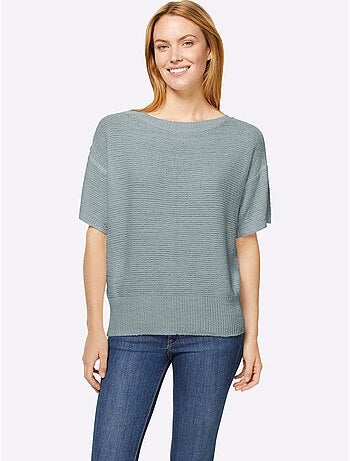 Pull à manches courtes - taille standard - helline