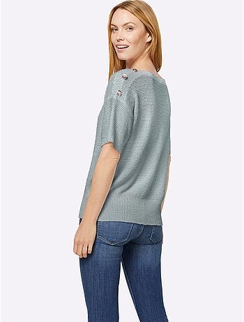 Pull à manches courtes - taille standard - helline