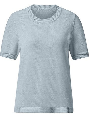 Pull à Manches Courtes 50% Coton - Taille Standard - Witt