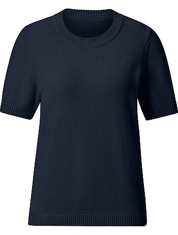 Pull à Manches Courtes 50% Coton - Taille Standard - Witt