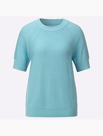 Pull à Manches Courtes 50% Coton - Taille Standard - Witt