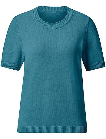 Pull à Manches Courtes 50% Coton - Taille Standard - Witt