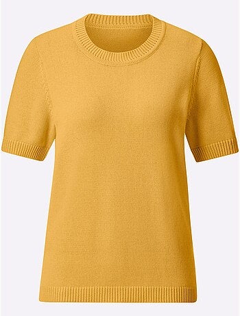 Pull à Manches Courtes 50% Coton - Taille Standard - Witt