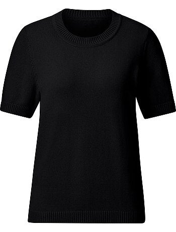 Pull à Manches Courtes 50% Coton - Taille Standard - Witt