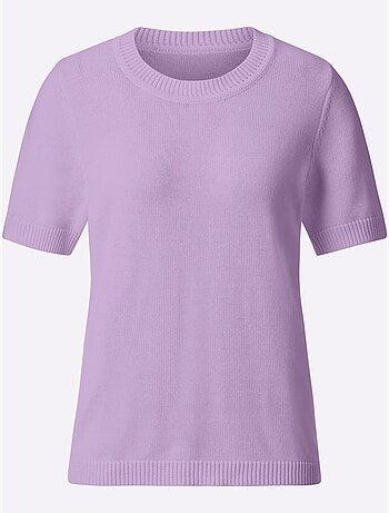 Pull à Manches Courtes 50% Coton - Taille Standard - Witt