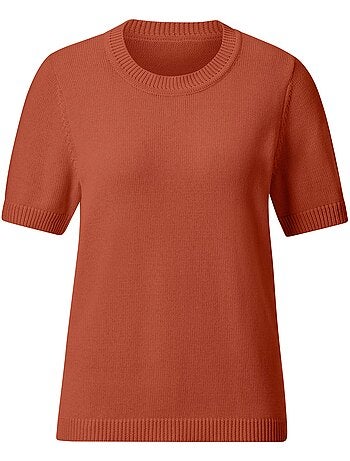 Pull à Manches Courtes 50% Coton - Taille Standard - Witt