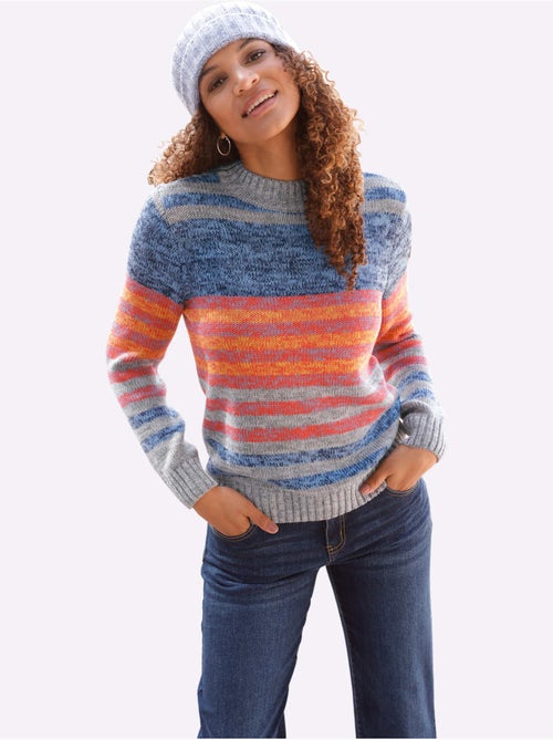 Pull à Manches Longues - Taille Standard - Witt - Kiabi Pull à Manches Longues - Taille Standard - Witt - Kiabi