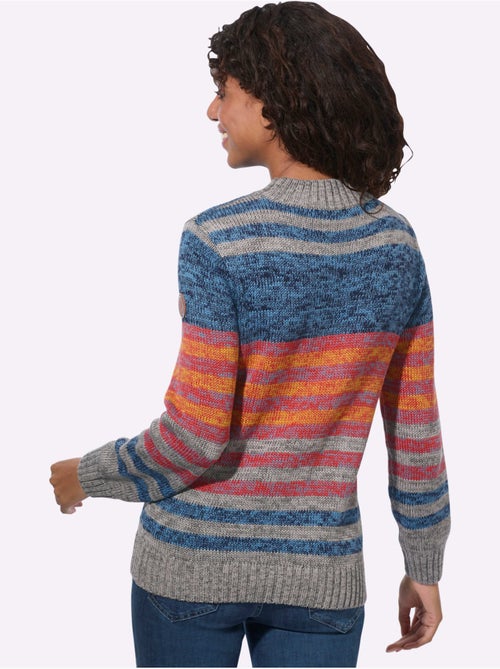 Pull à Manches Longues - Taille Standard - Witt - Kiabi Pull à Manches Longues - Taille Standard - Witt - Kiabi