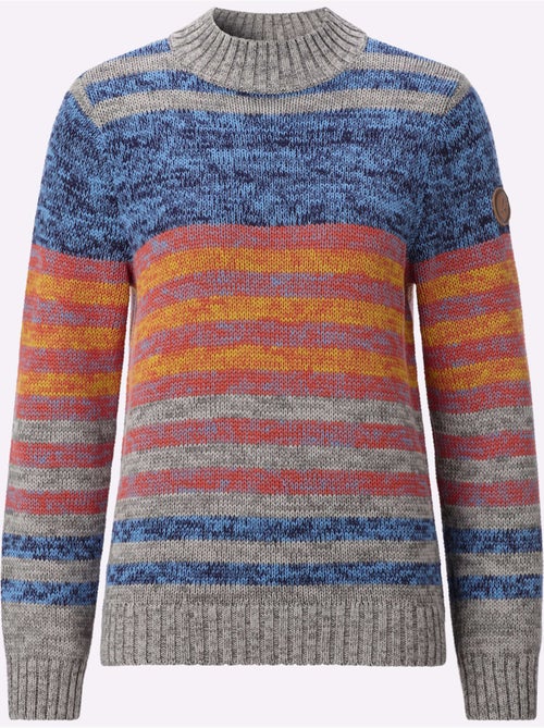Pull à Manches Longues - Taille Standard - Witt - Kiabi Pull à Manches Longues - Taille Standard - Witt - Kiabi