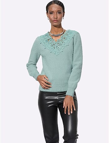 Pull à Manches Longues 25% Lyocell - Helline
