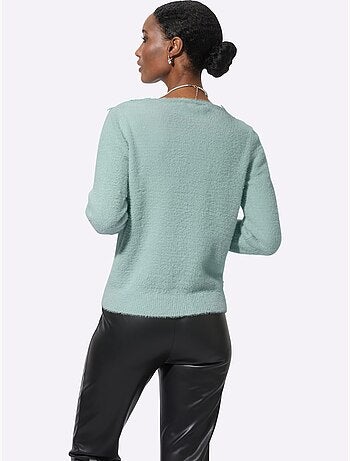 Pull à Manches Longues 25% Lyocell - Helline