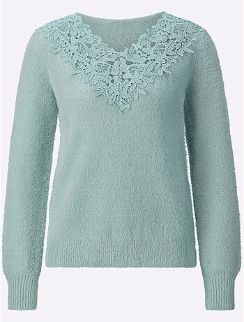 Pull à Manches Longues 25% Lyocell - Helline