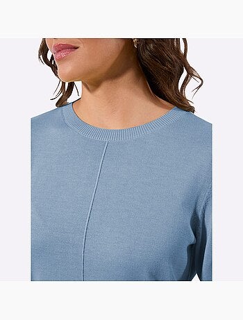 Pull à Manches Longues 50% Coton - Taille Standard - Witt