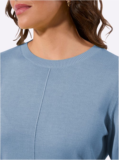 Pull à Manches Longues 50% Coton - Taille Standard - Witt - Kiabi