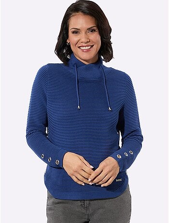 Pull à manches longues 50% coton - taille standard - witt