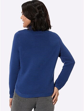 Pull à manches longues 50% coton - taille standard - witt