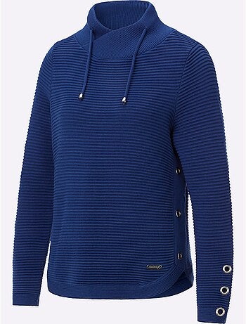 Pull à manches longues 50% coton - taille standard - witt