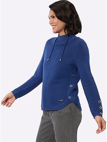 Pull à manches longues 50% coton - taille standard - witt