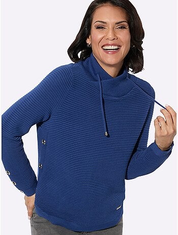 Pull à manches longues 50% coton - taille standard - witt