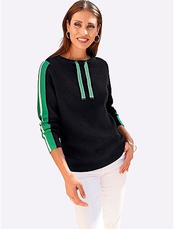 Pull à manches longues 50% coton - taille standard - witt