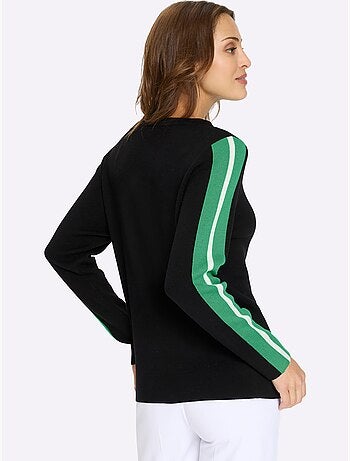 Pull à manches longues 50% coton - taille standard - witt