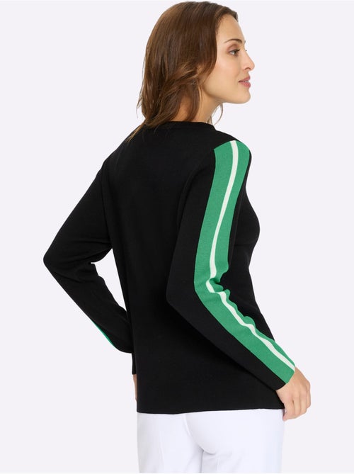 Pull à manches longues 50% coton - taille standard - witt - Kiabi